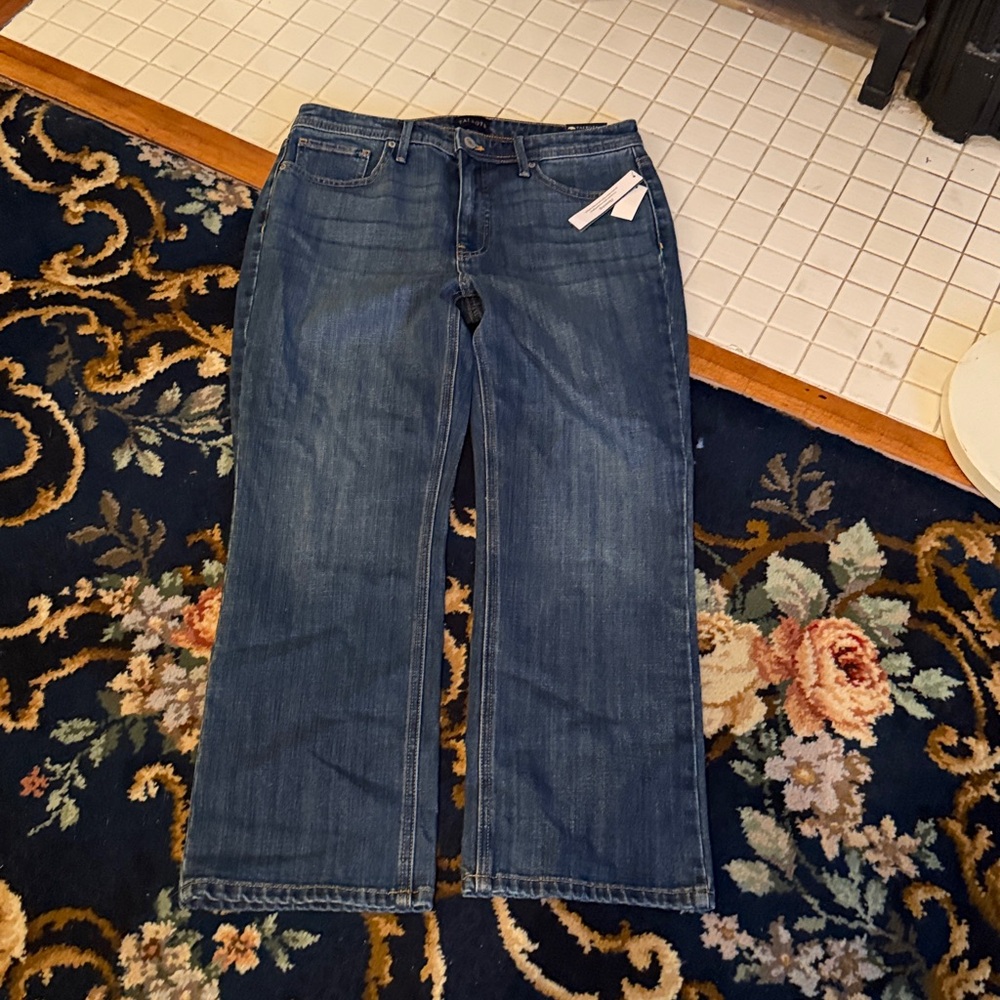 Talbots Demi Boot Crop in Maria Wash. NWT. Retail 109 - Picture 9 of 13